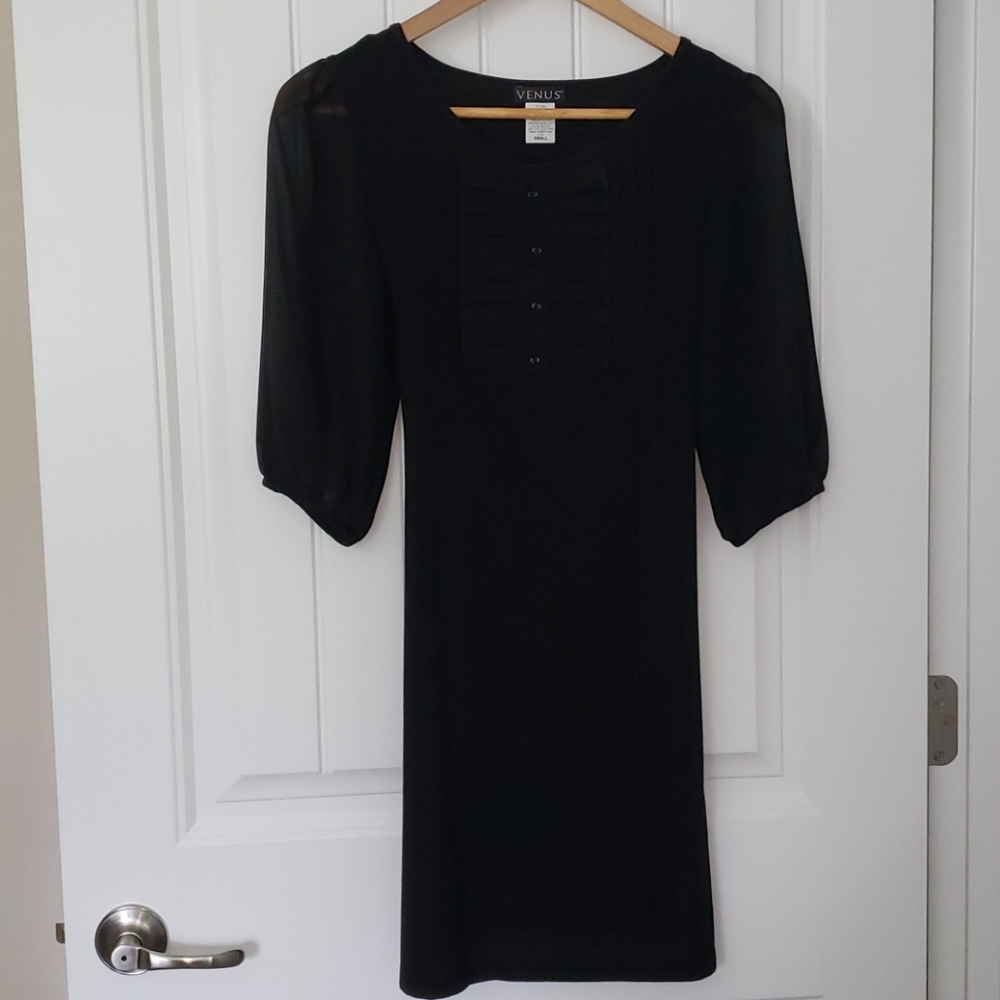 Venus Women's Black Dress